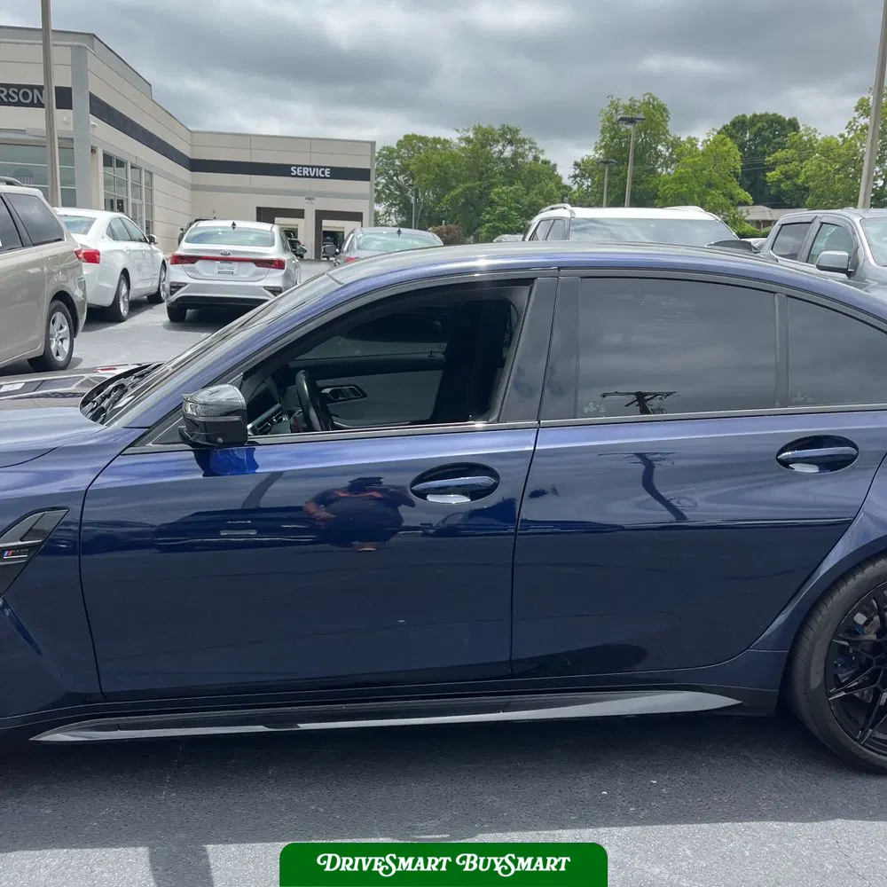 2021 BMW M3 Competition