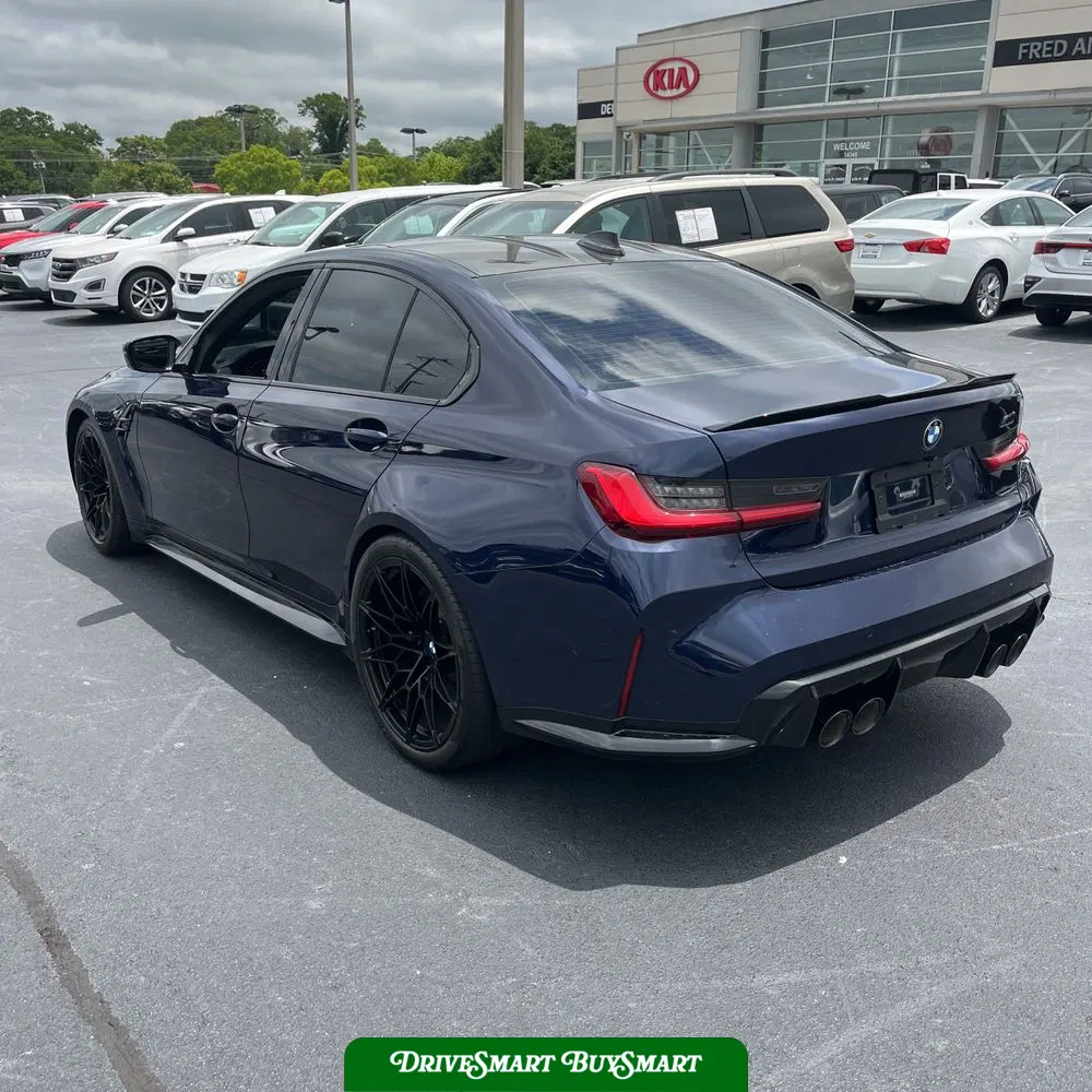 2021 BMW M3 Competition