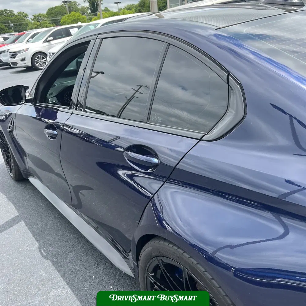 2021 BMW M3 Competition