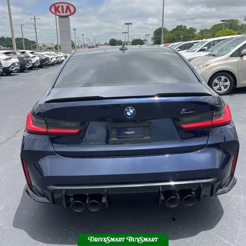 2021 BMW M3 Competition