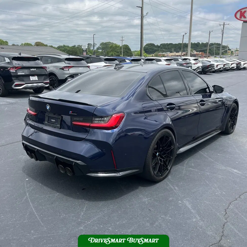 2021 BMW M3 Competition