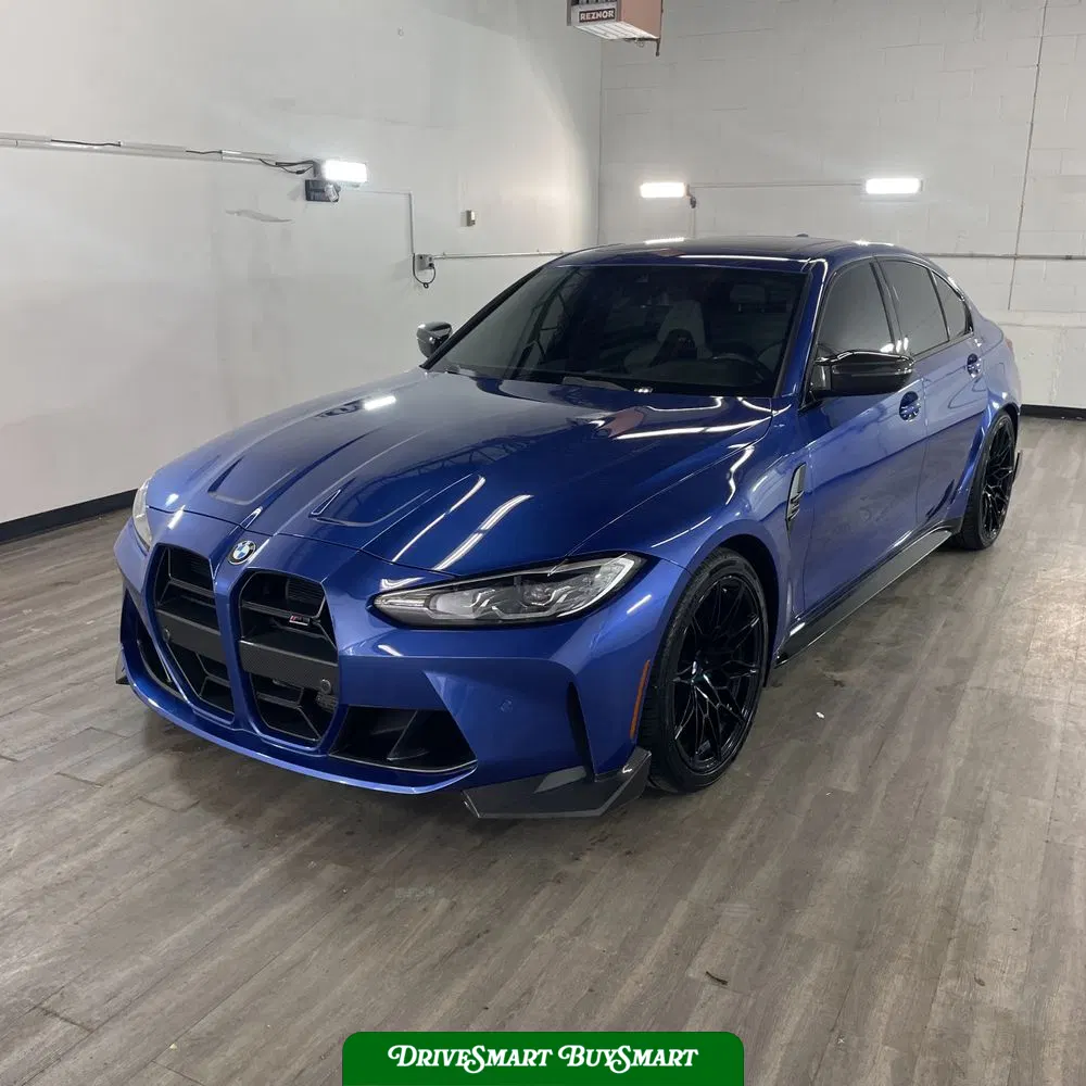 2021 BMW M3 Competition