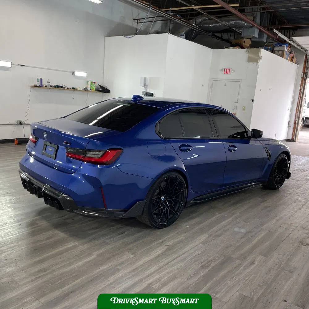 2021 BMW M3 Competition