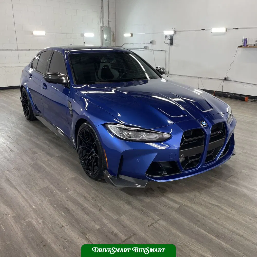 2021 BMW M3 Competition