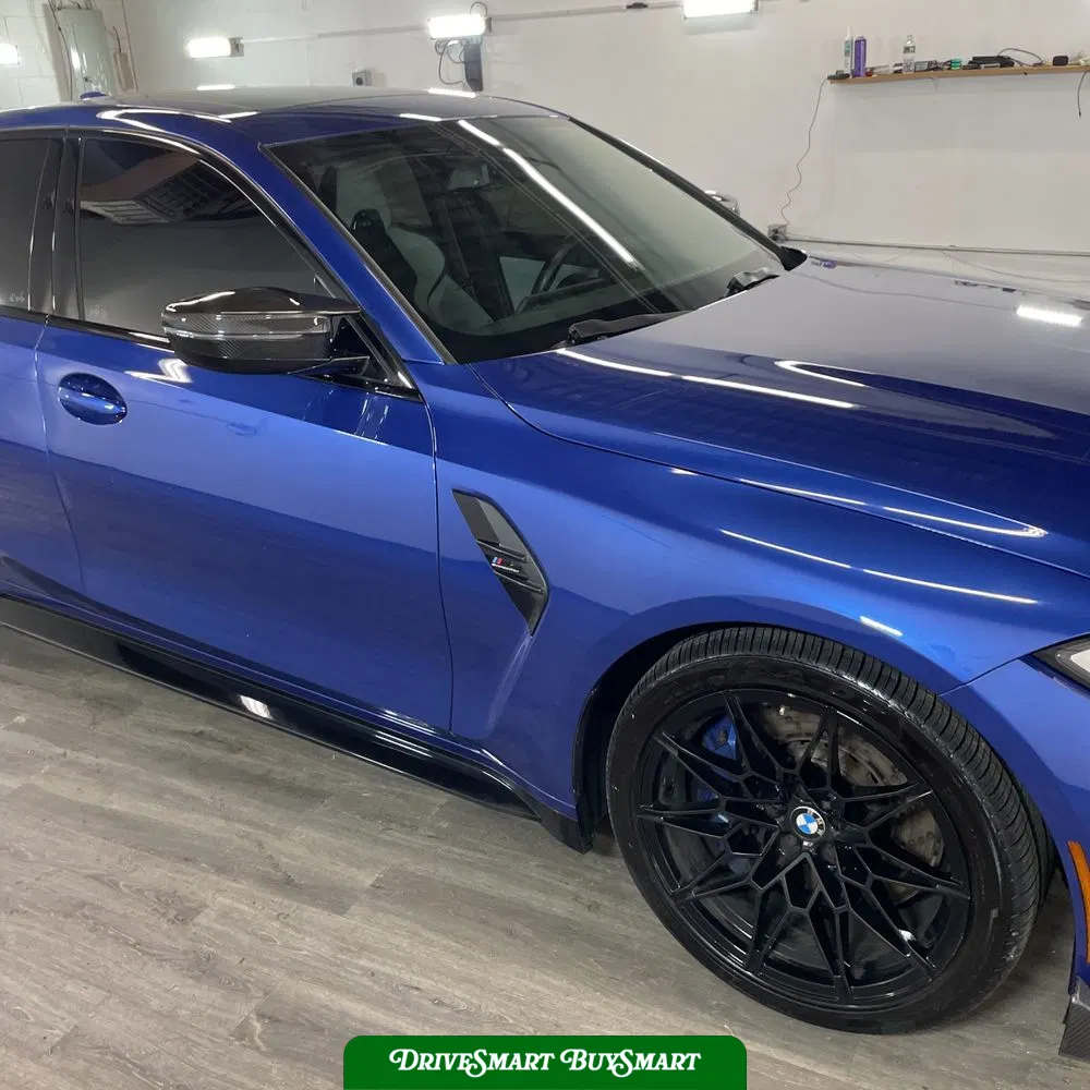 2021 BMW M3 Competition