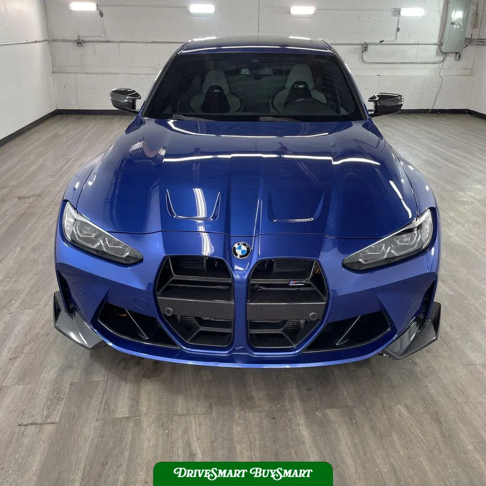 2021 BMW M3 Competition