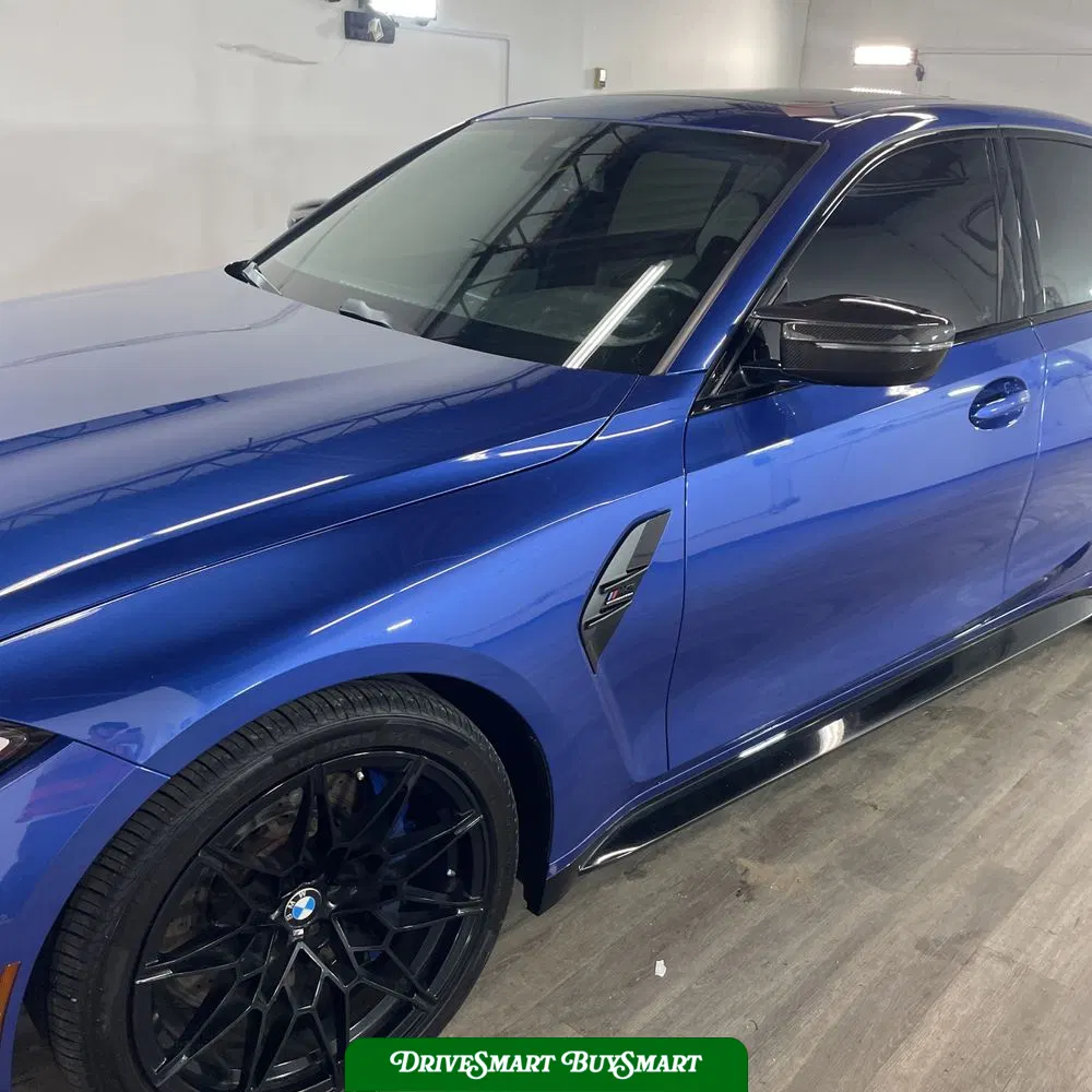 2021 BMW M3 Competition
