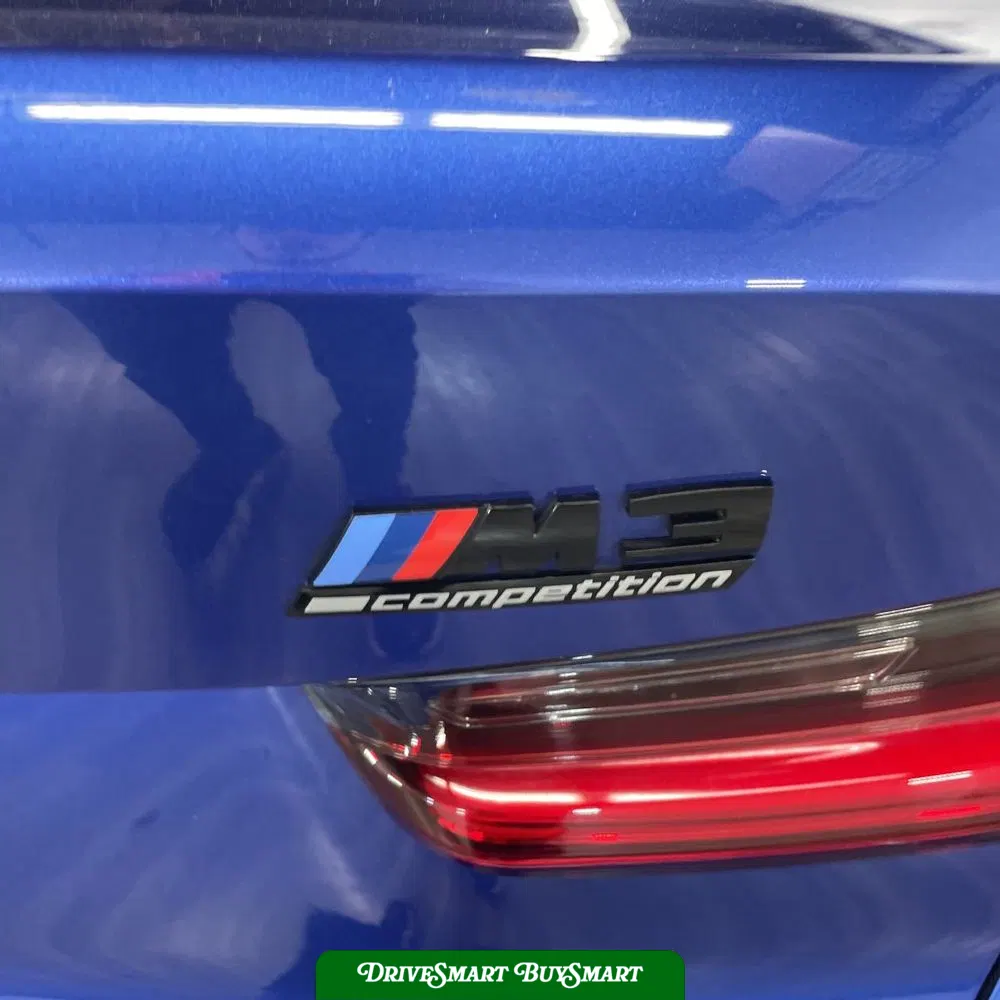 2021 BMW M3 Competition