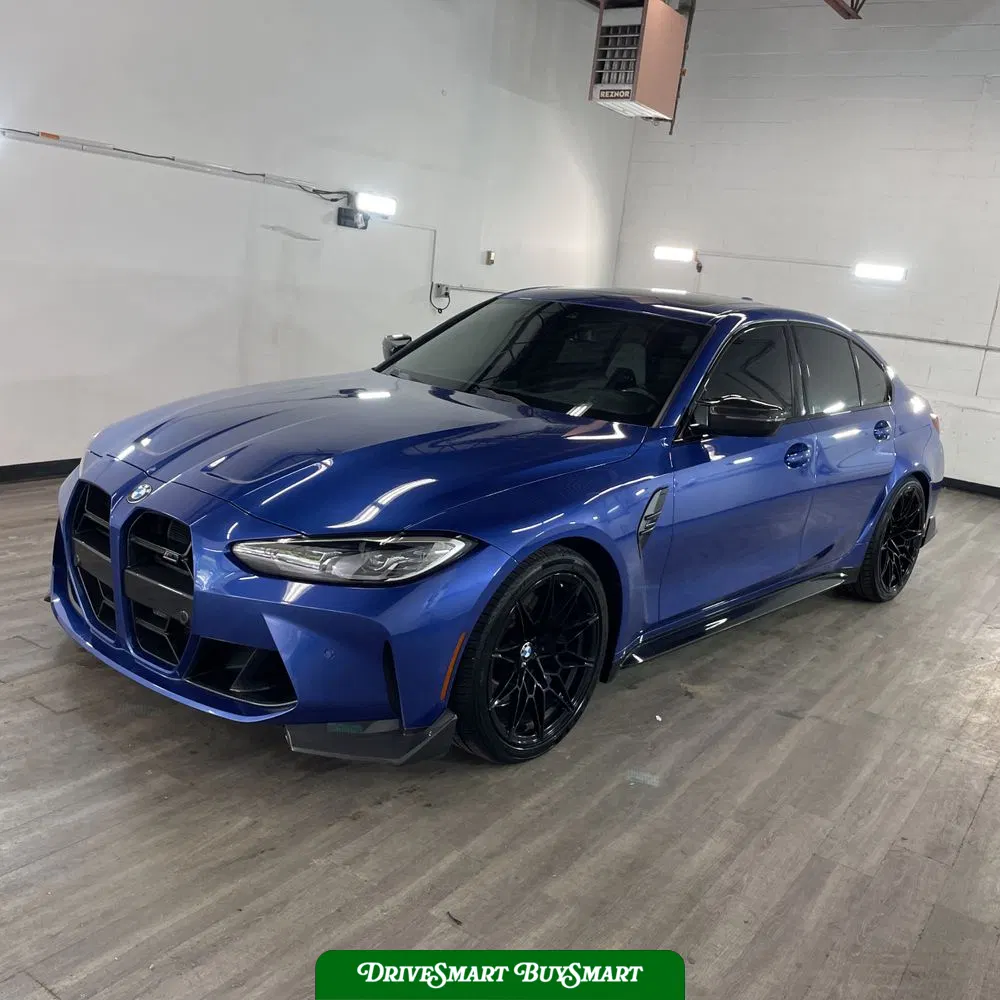 2021 BMW M3 Competition