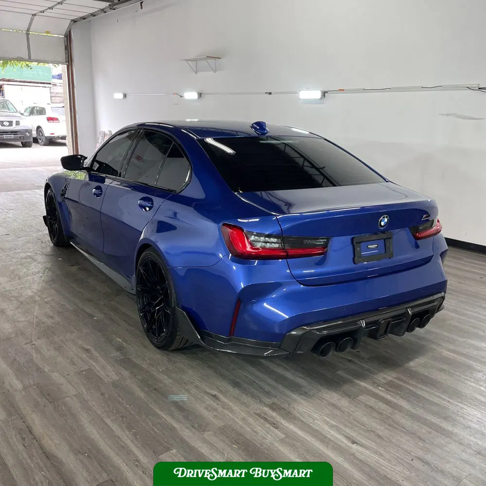 2021 BMW M3 Competition
