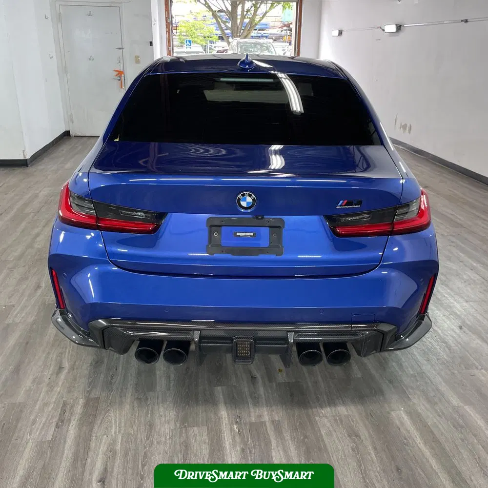 2021 BMW M3 Competition