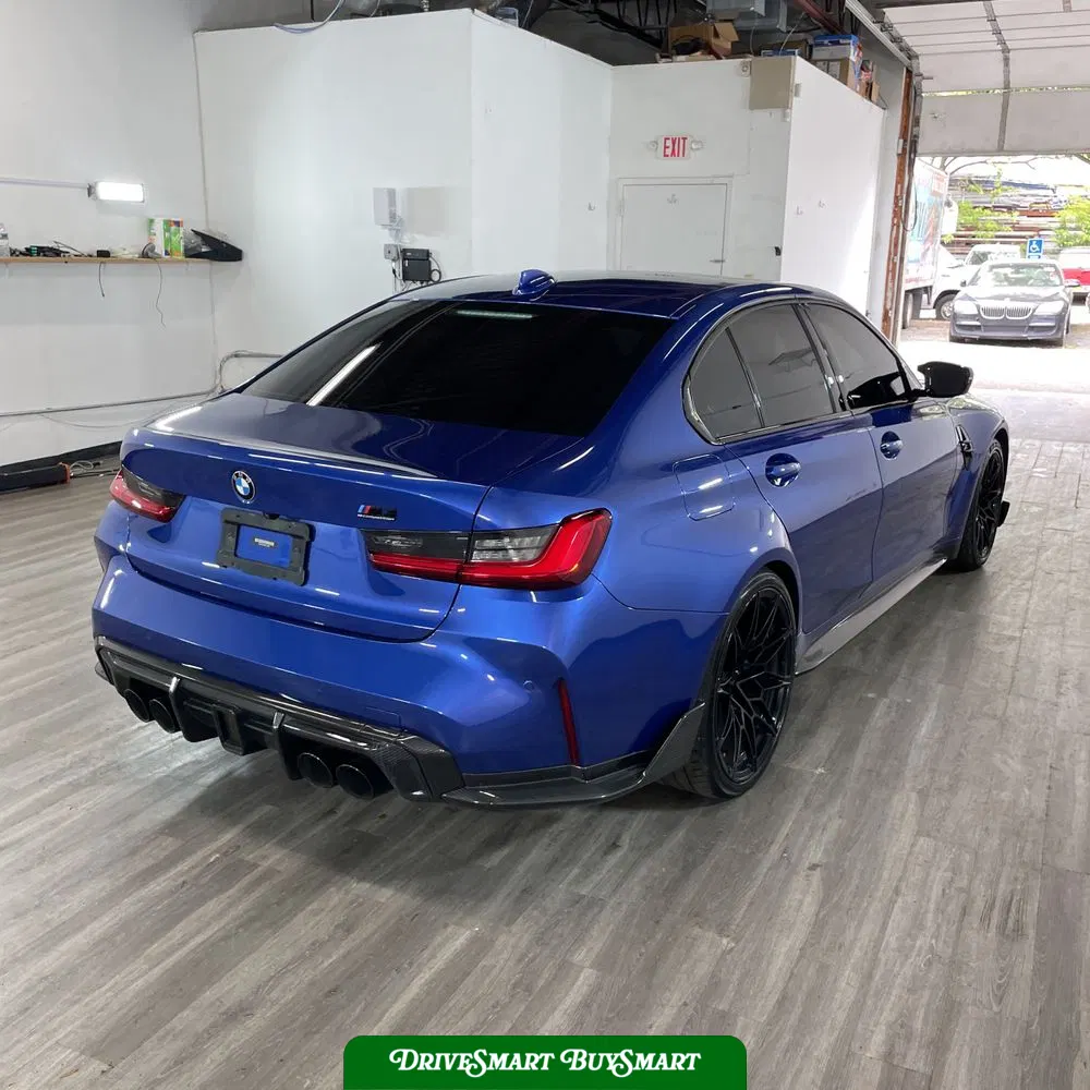 2021 BMW M3 Competition