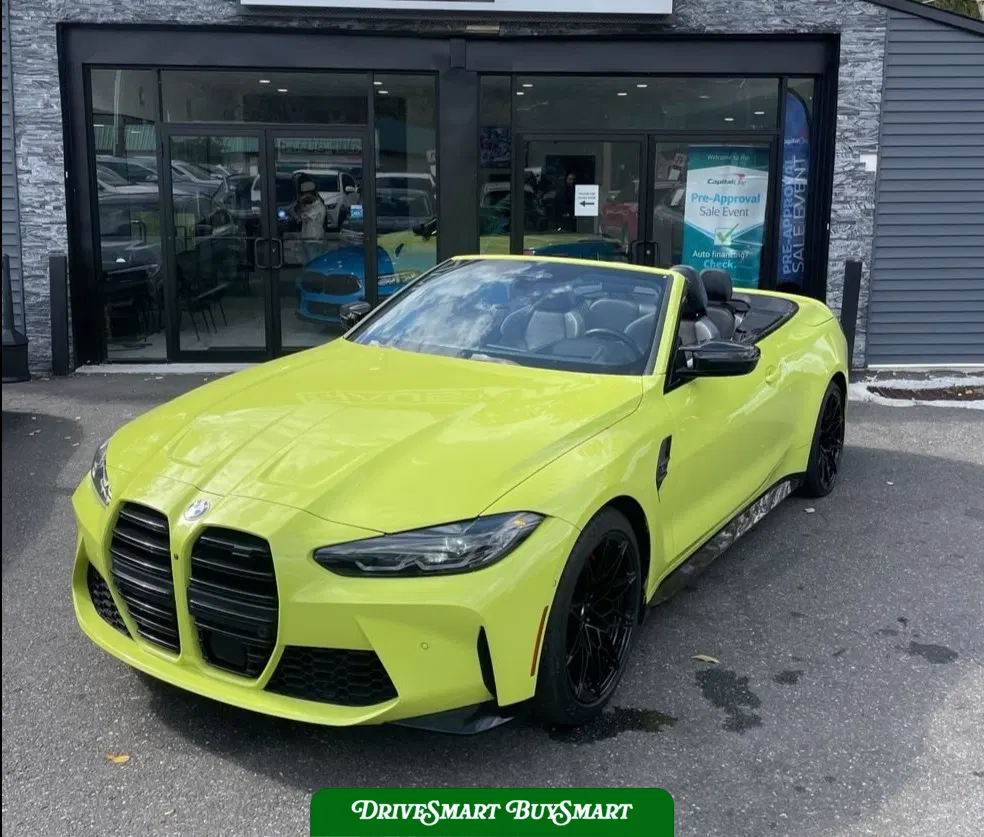 2023 BMW M4 Competition xDrive