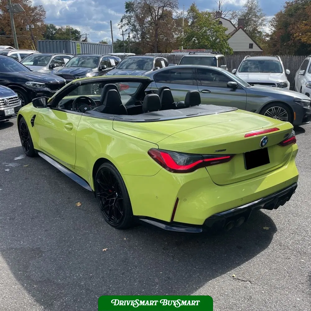 2023 BMW M4 Competition xDrive