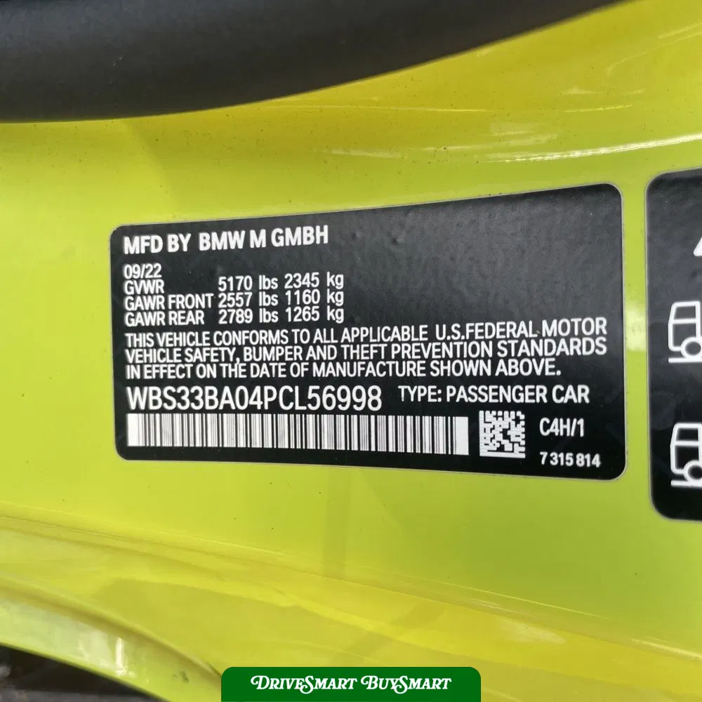 2023 BMW M4 Competition xDrive
