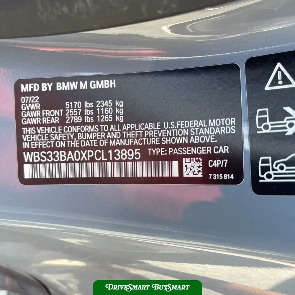 2023 BMW M4 Competition xDrive
