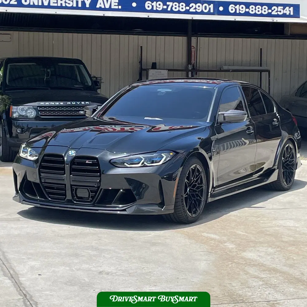 2023 BMW M3 Competition xDrive