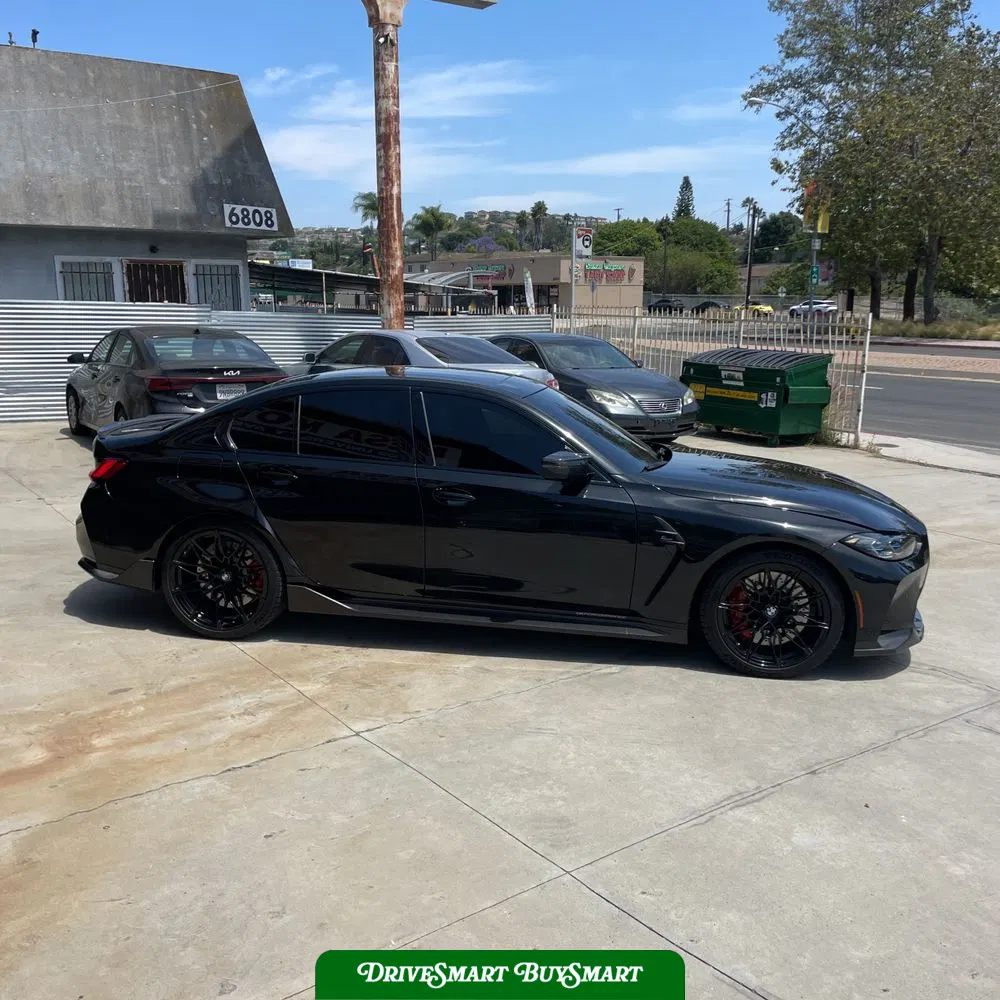 2023 BMW M3 Competition xDrive