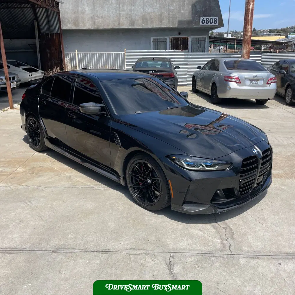 2023 BMW M3 Competition xDrive