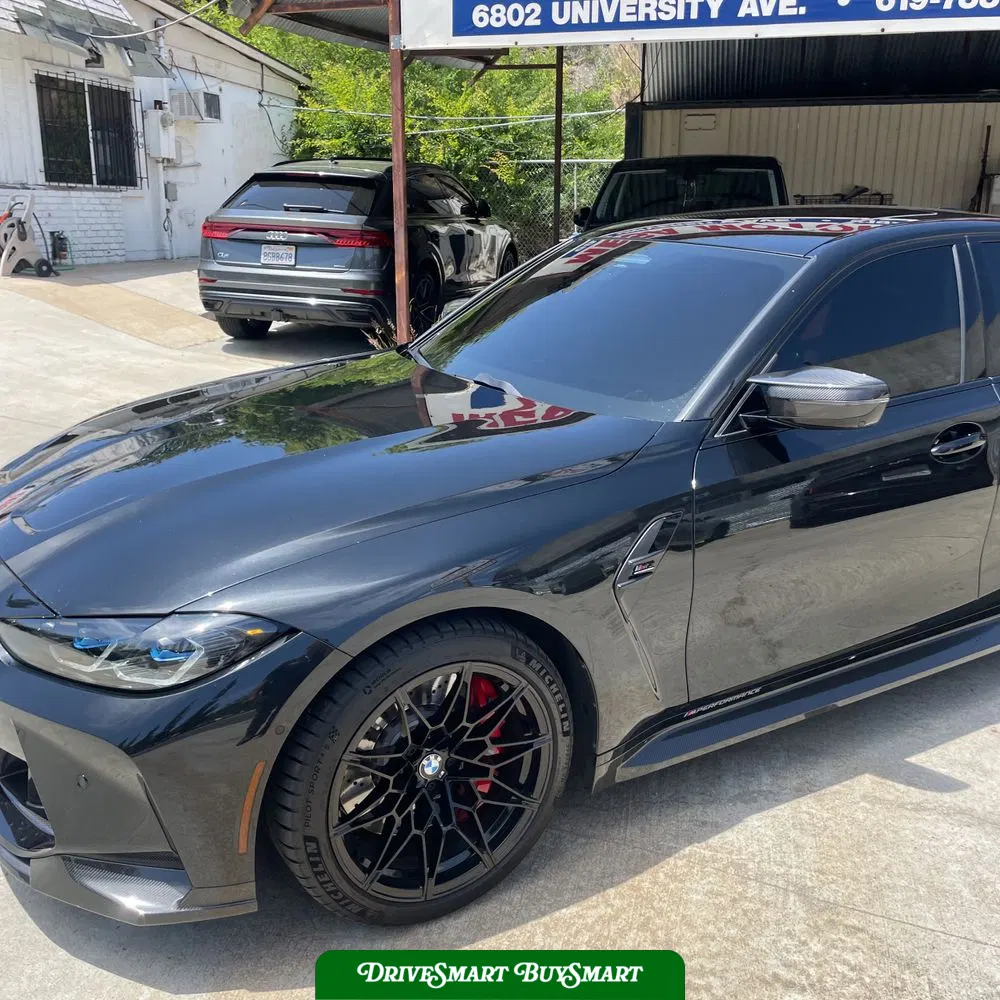 2023 BMW M3 Competition xDrive