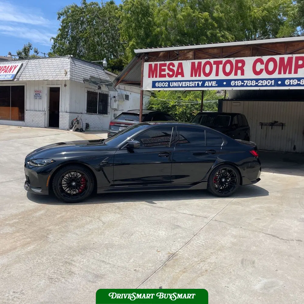 2023 BMW M3 Competition xDrive