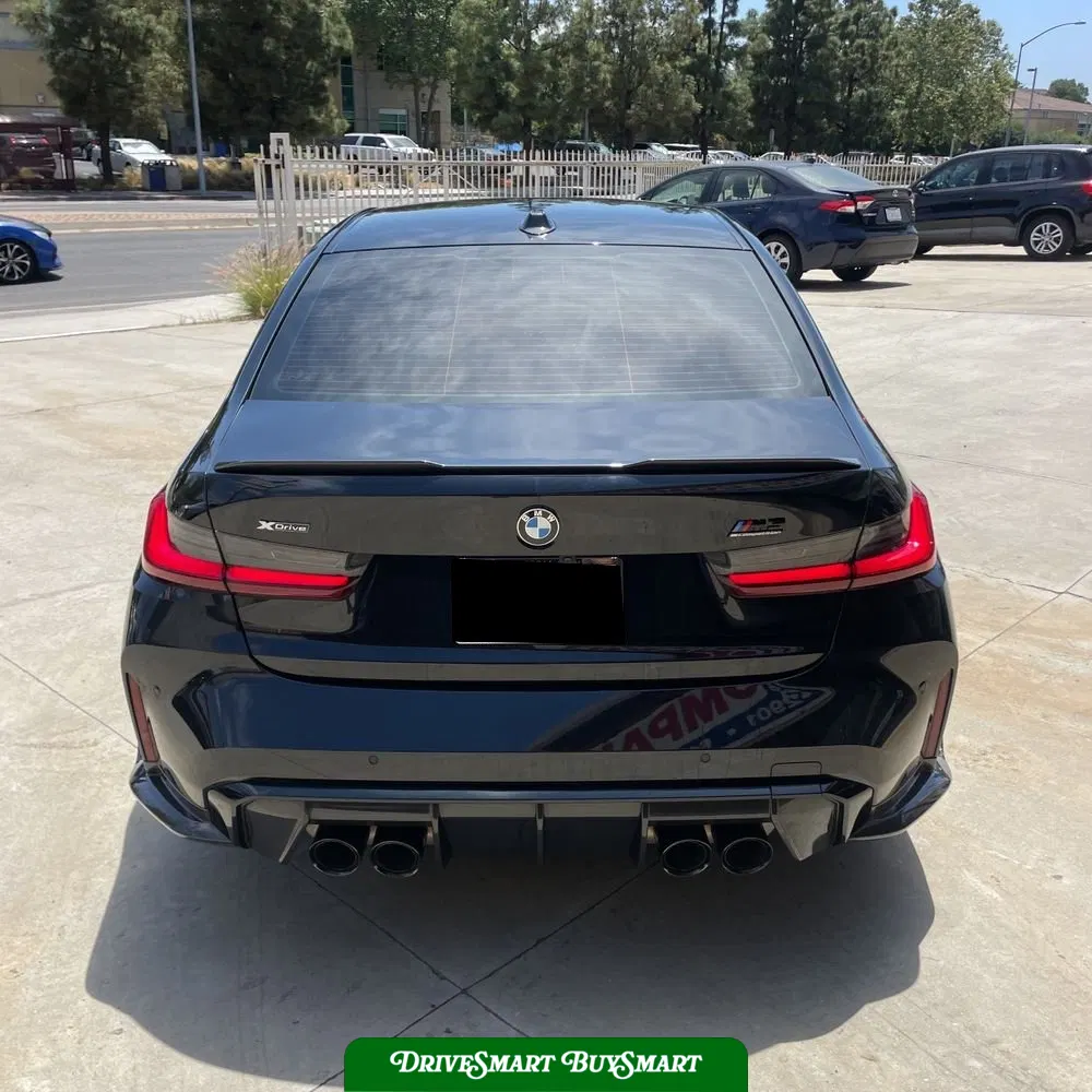 2023 BMW M3 Competition xDrive