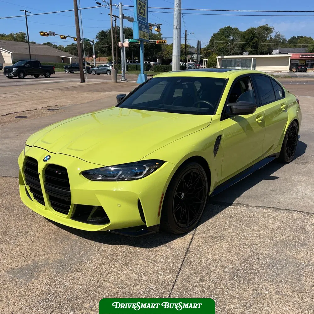 2024 BMW M3 Competition xDrive