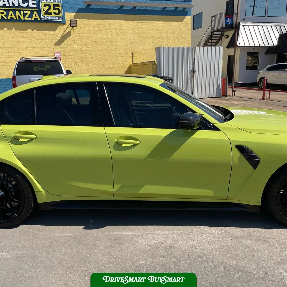 2024 BMW M3 Competition xDrive