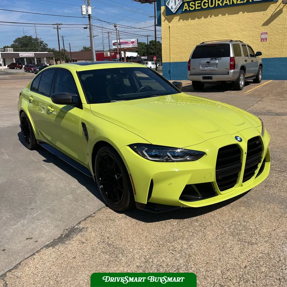 2024 BMW M3 Competition xDrive