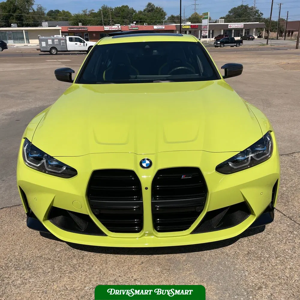 2024 BMW M3 Competition xDrive