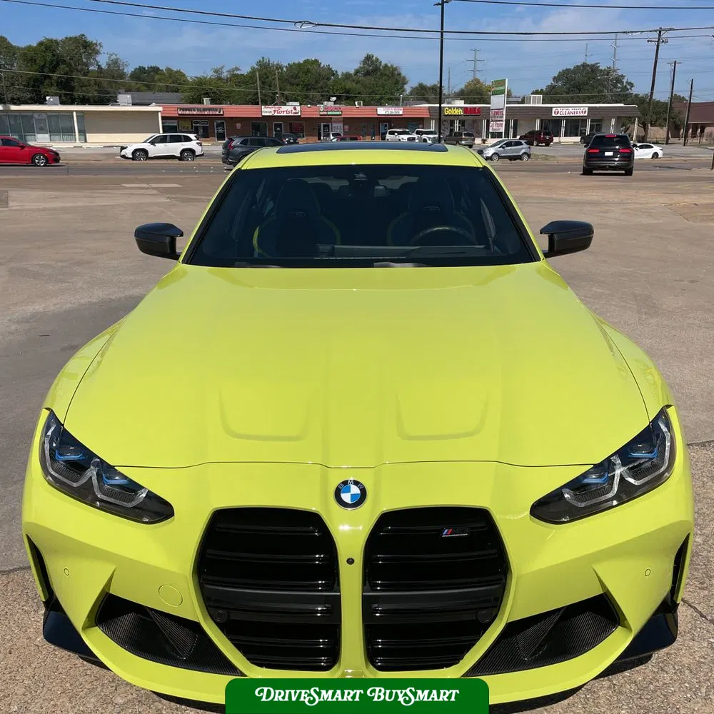 2024 BMW M3 Competition xDrive