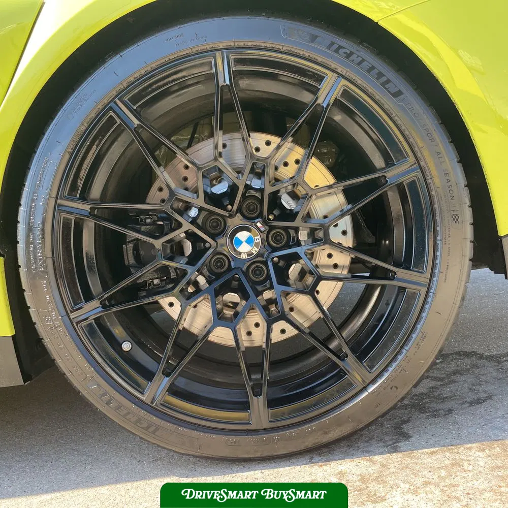 2024 BMW M3 Competition xDrive