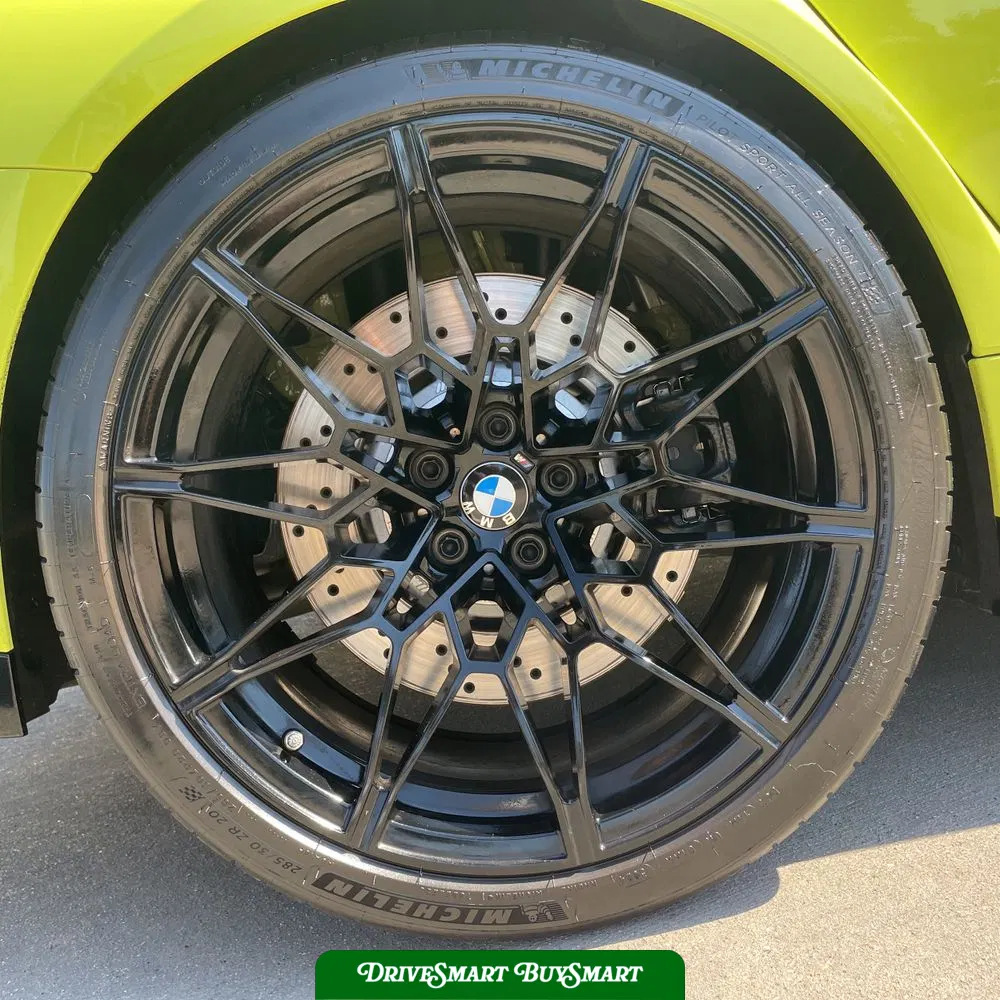 2024 BMW M3 Competition xDrive