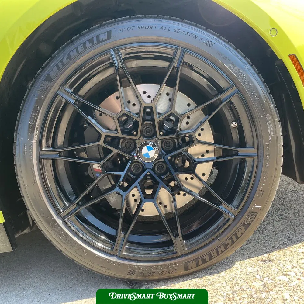 2024 BMW M3 Competition xDrive