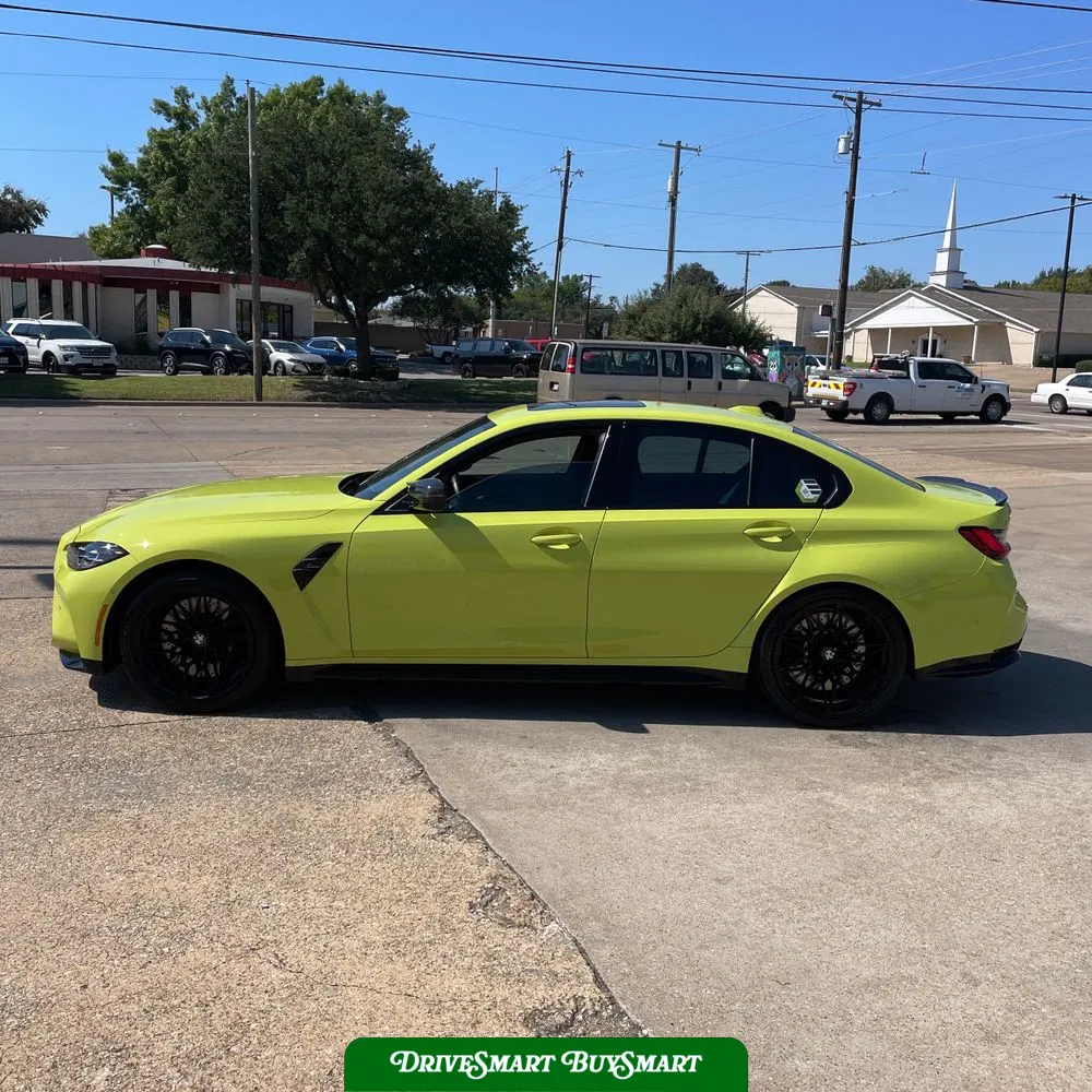2024 BMW M3 Competition xDrive