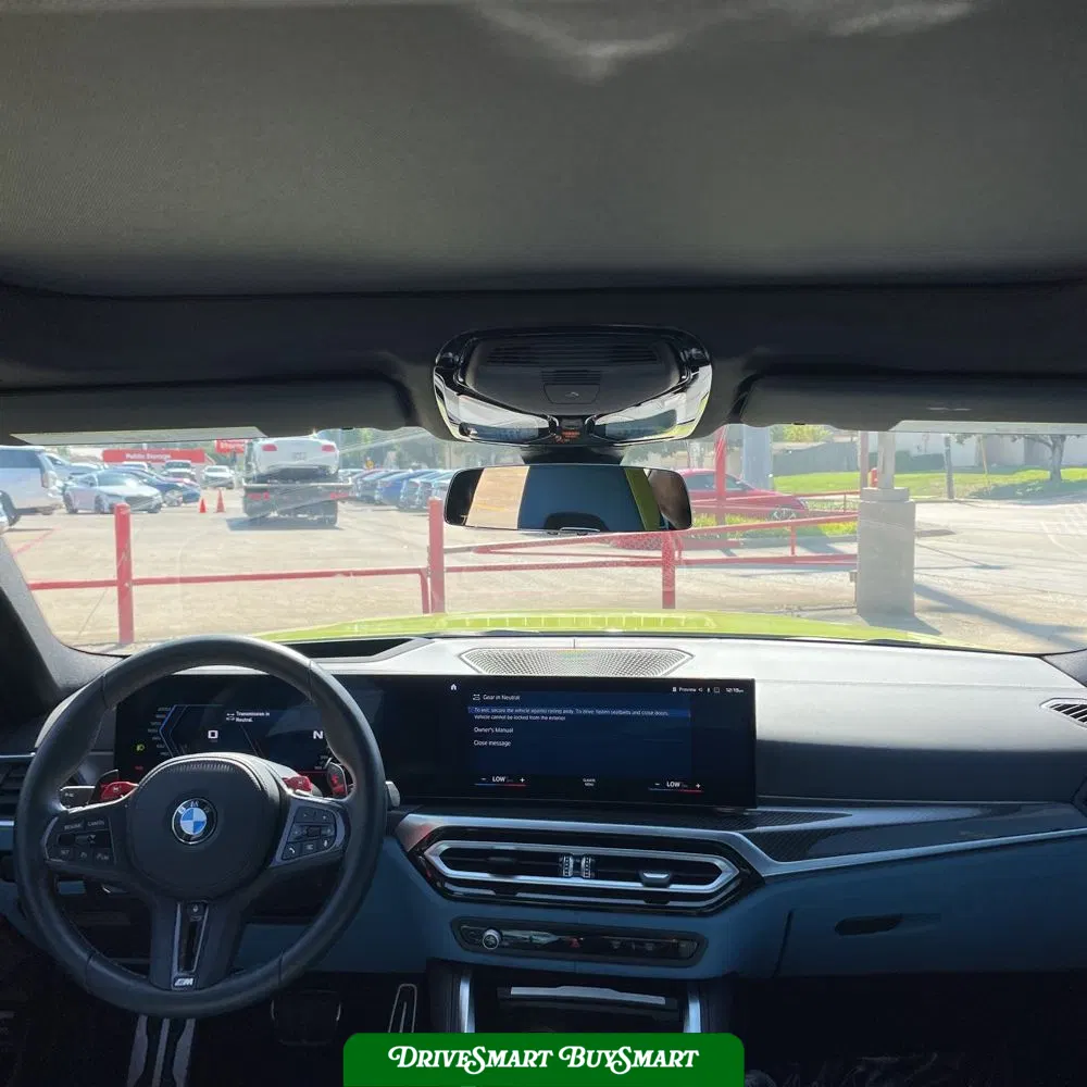 2024 BMW M3 Competition xDrive