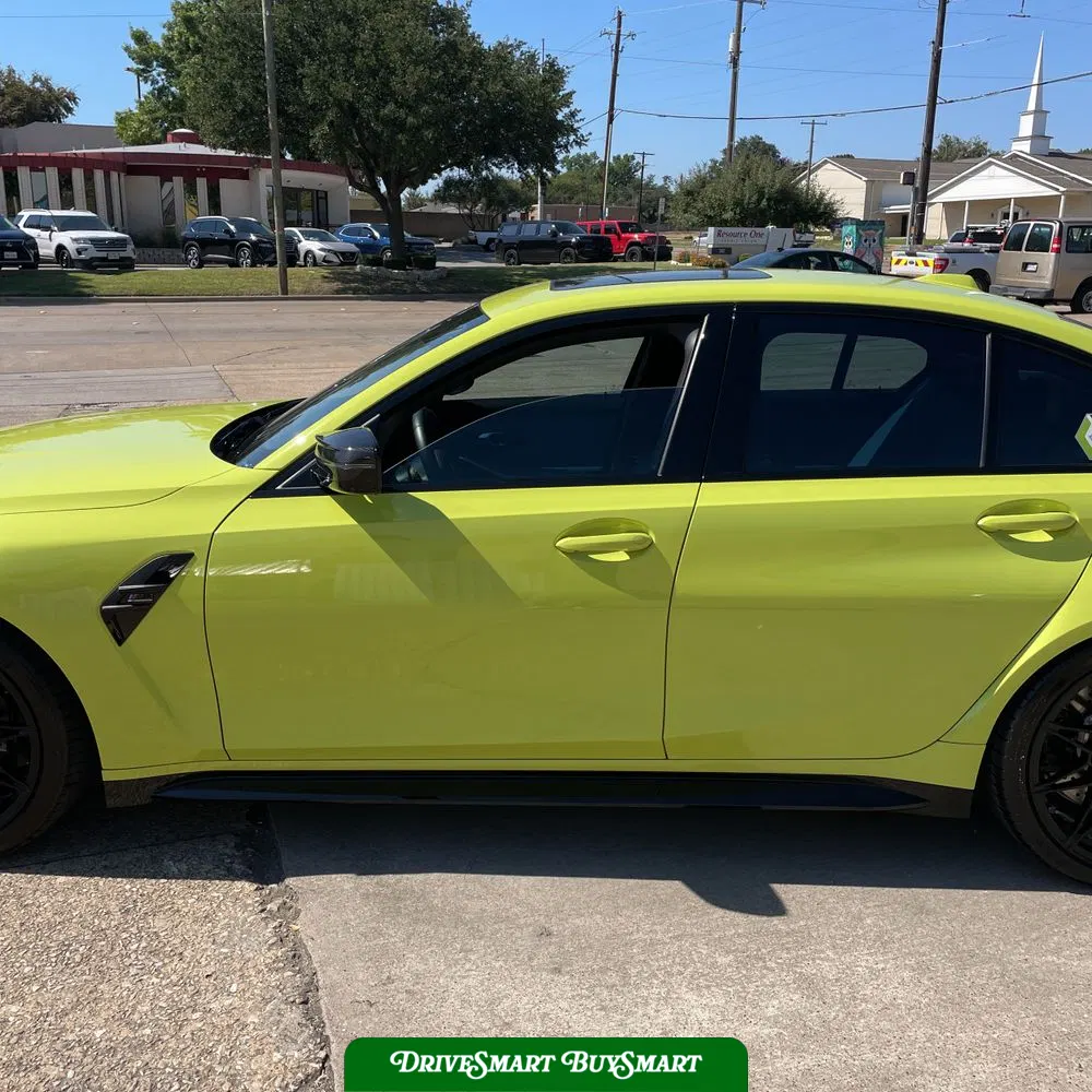 2024 BMW M3 Competition xDrive