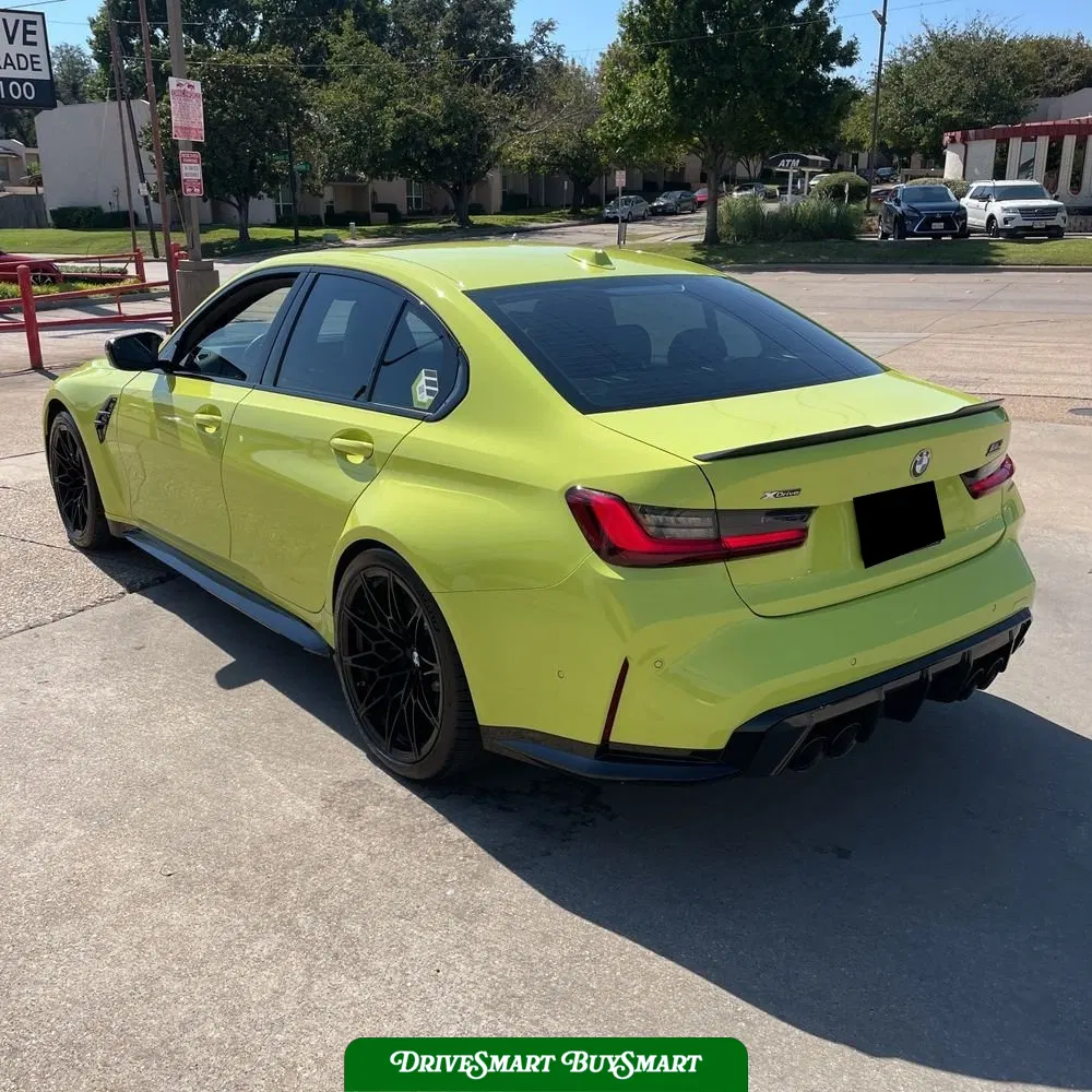 2024 BMW M3 Competition xDrive