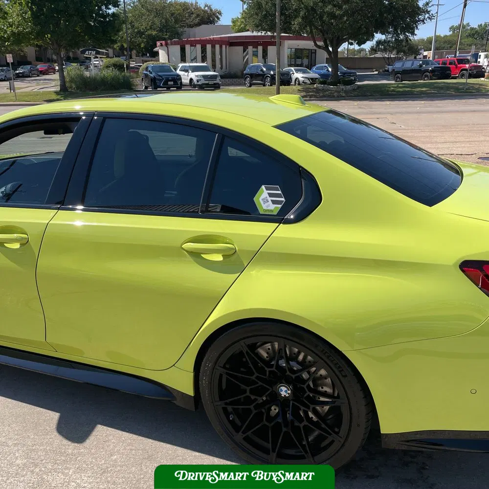 2024 BMW M3 Competition xDrive