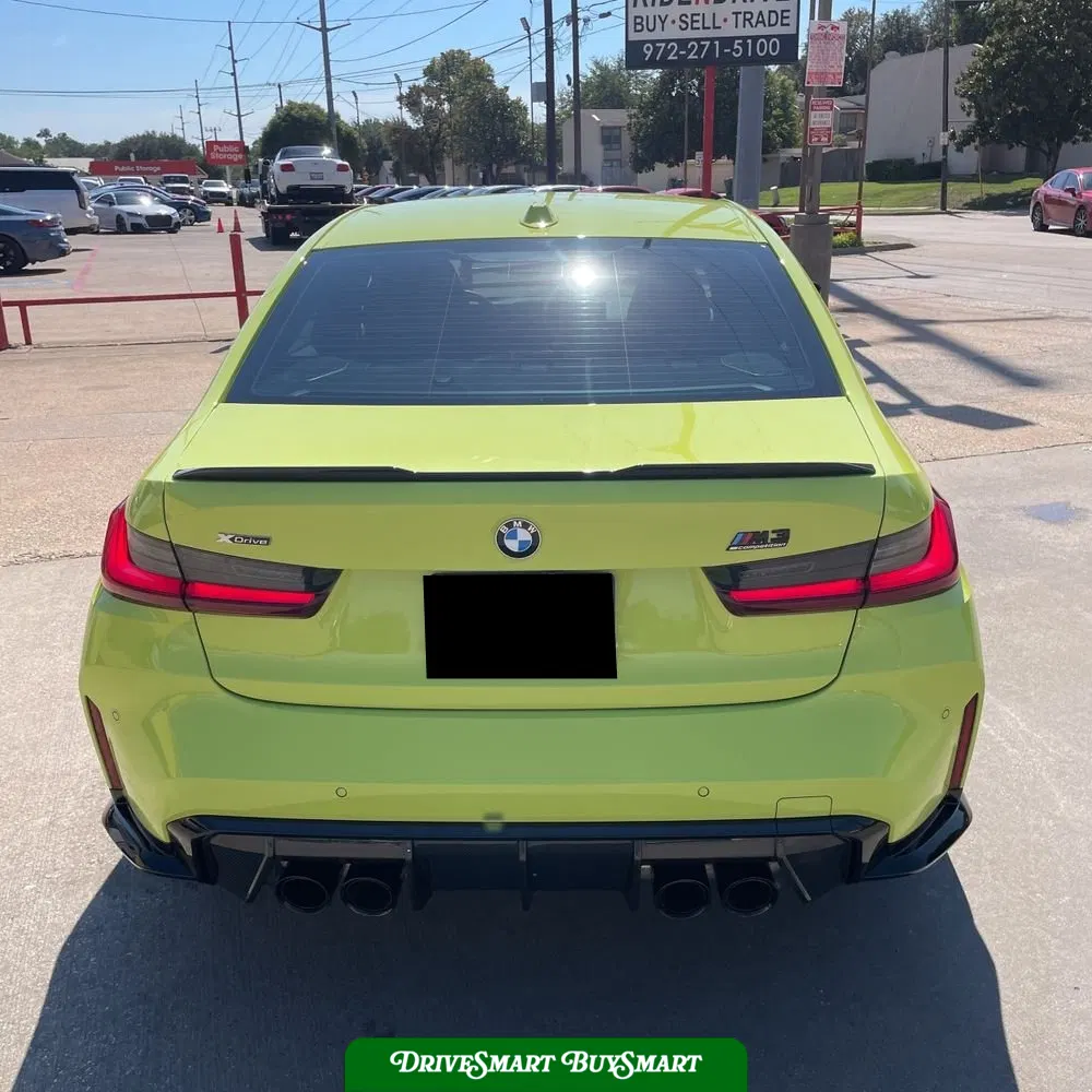 2024 BMW M3 Competition xDrive