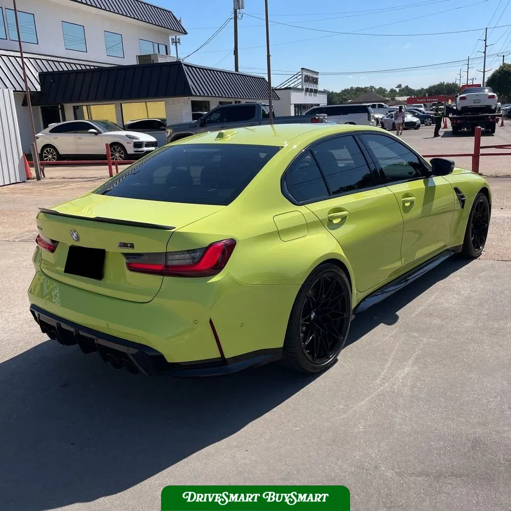 2024 BMW M3 Competition xDrive