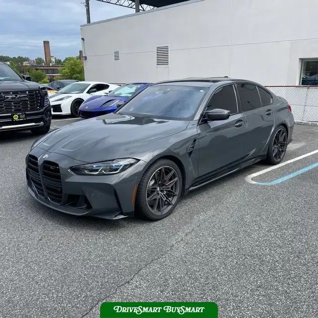 2022 BMW M3 Competition xDrive