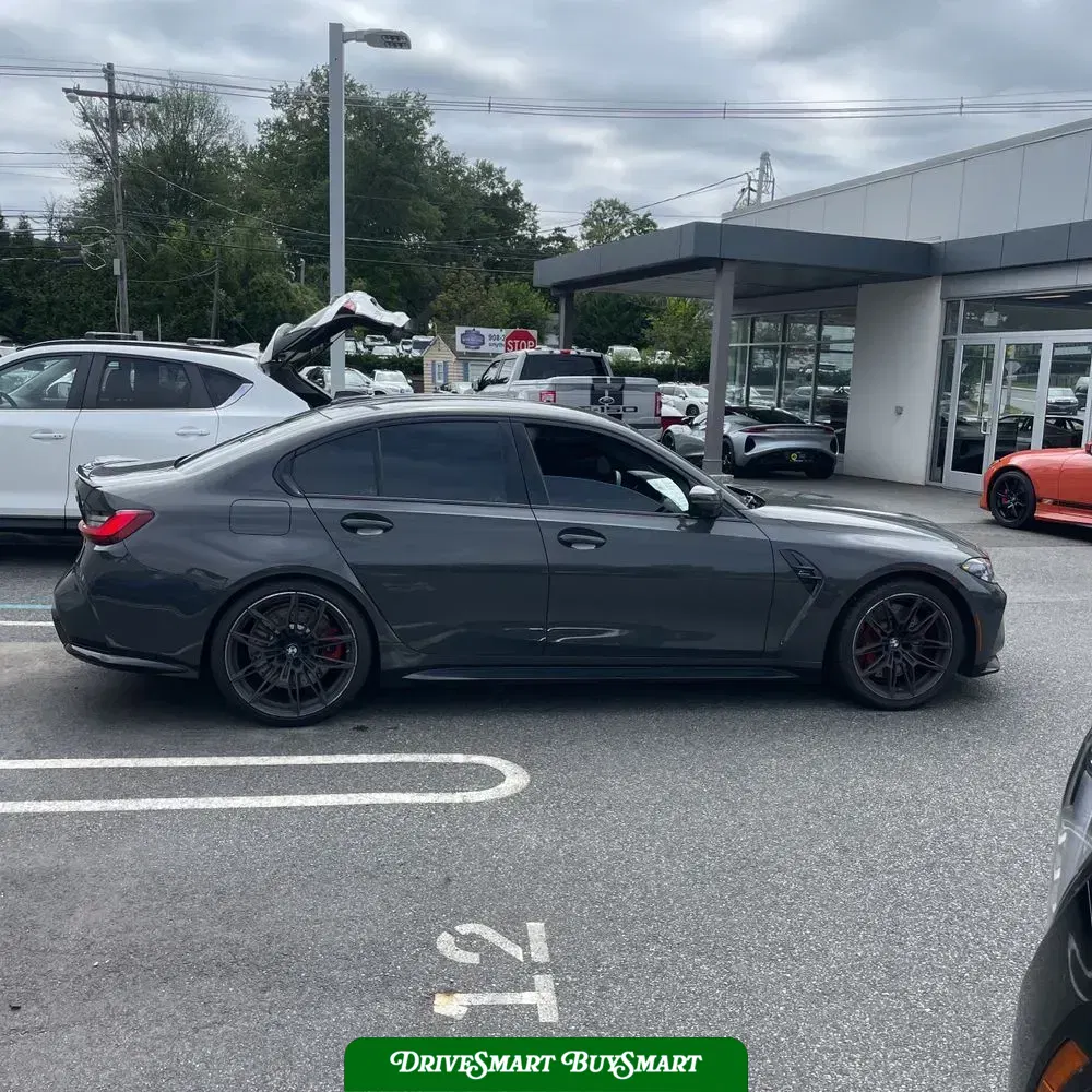 2022 BMW M3 Competition xDrive
