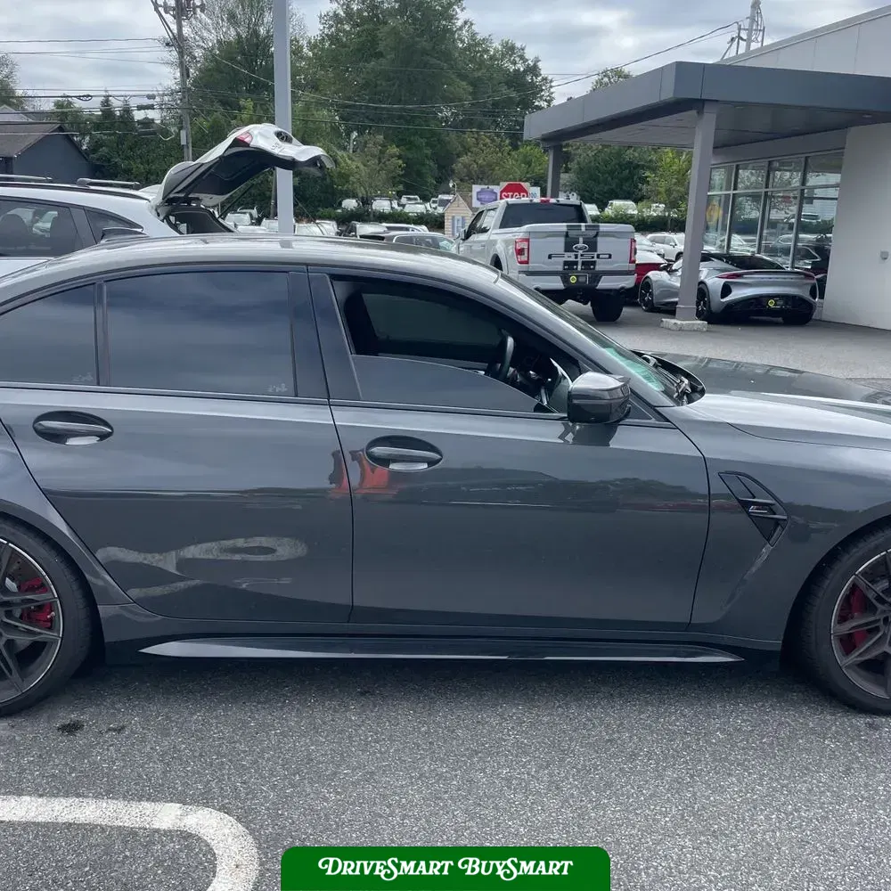 2022 BMW M3 Competition xDrive