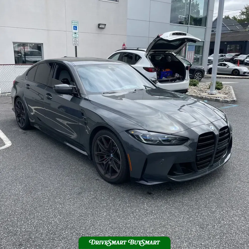 2022 BMW M3 Competition xDrive