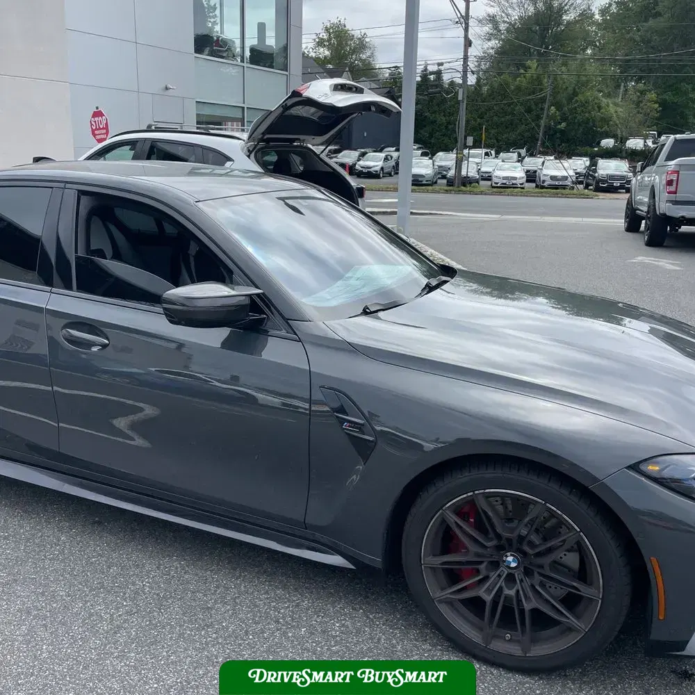 2022 BMW M3 Competition xDrive