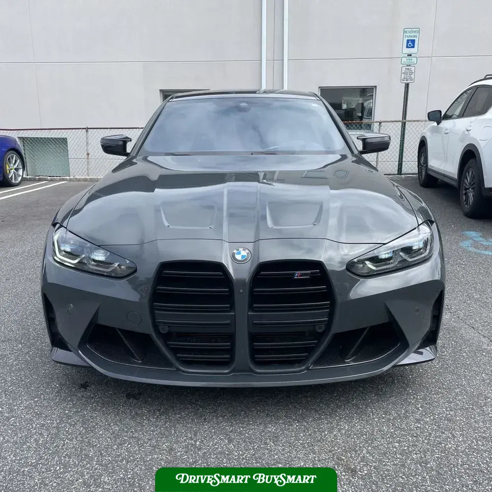 2022 BMW M3 Competition xDrive