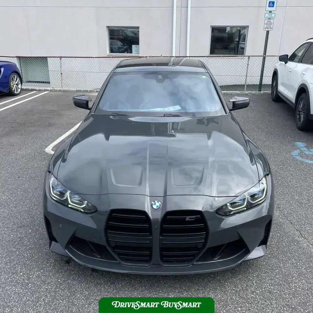 2022 BMW M3 Competition xDrive