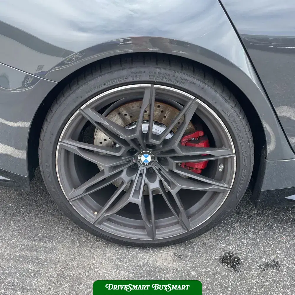 2022 BMW M3 Competition xDrive