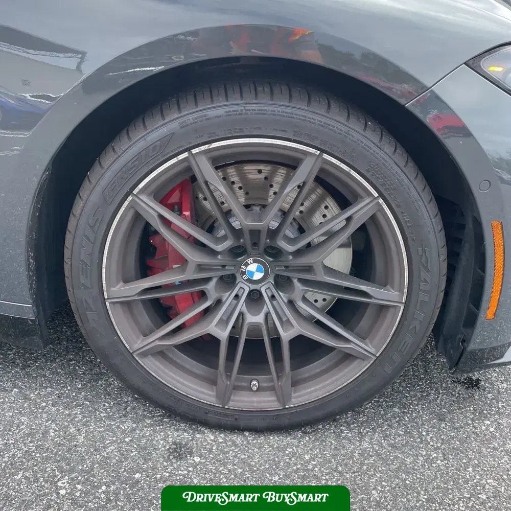 2022 BMW M3 Competition xDrive